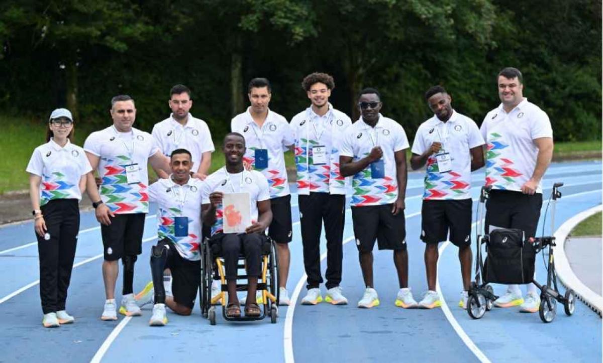 Refugee Paralympic Team set to shine