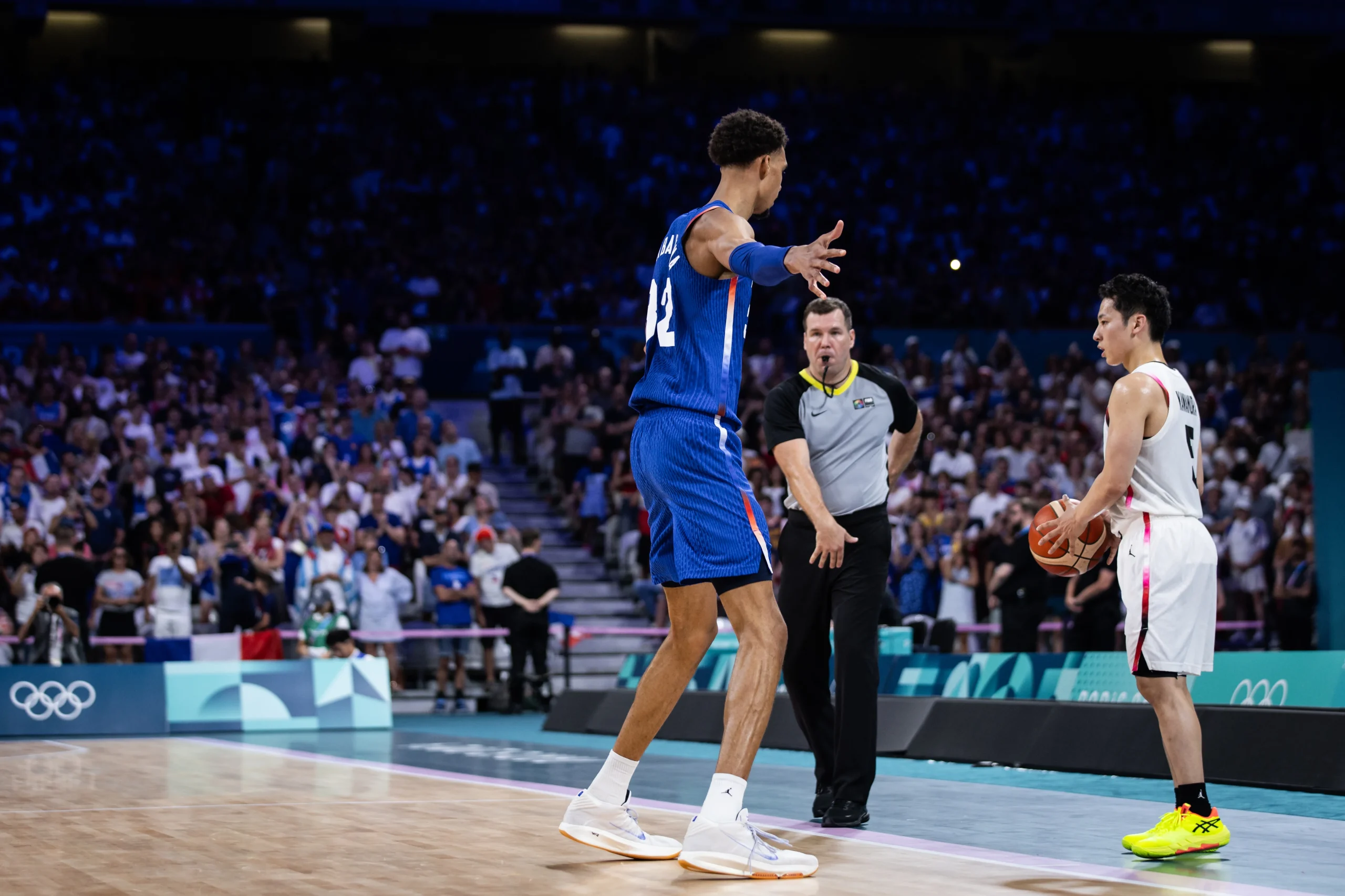 Olympics basketball games today: Greece vs. Australia highlights Paris Games slate