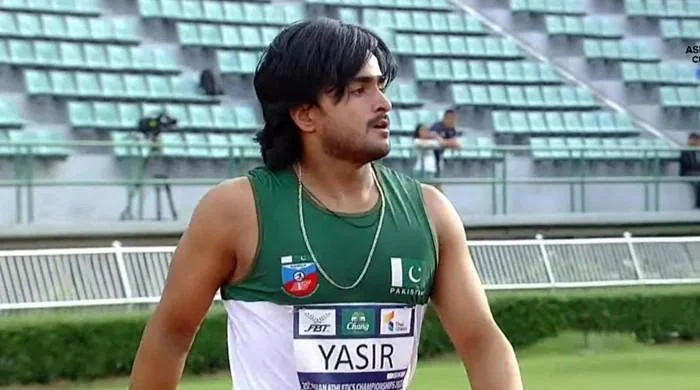 Javelin Thrower Yasir Sultan awaits reward of Rs.5 million promised by Prime Minister