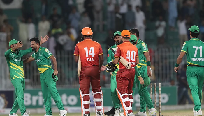 Champions One-Day Cup: Zahid Mehmood bamboozles Stallions to lead Markhors to victory