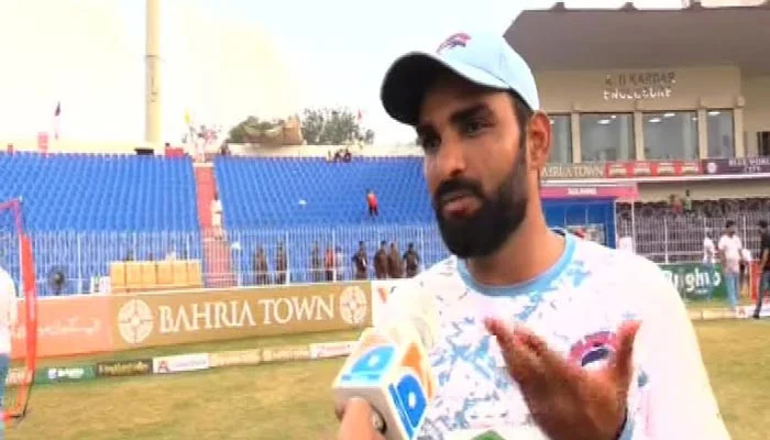 Asif Ali eyes national team comeback with strong performance at Champions Cup