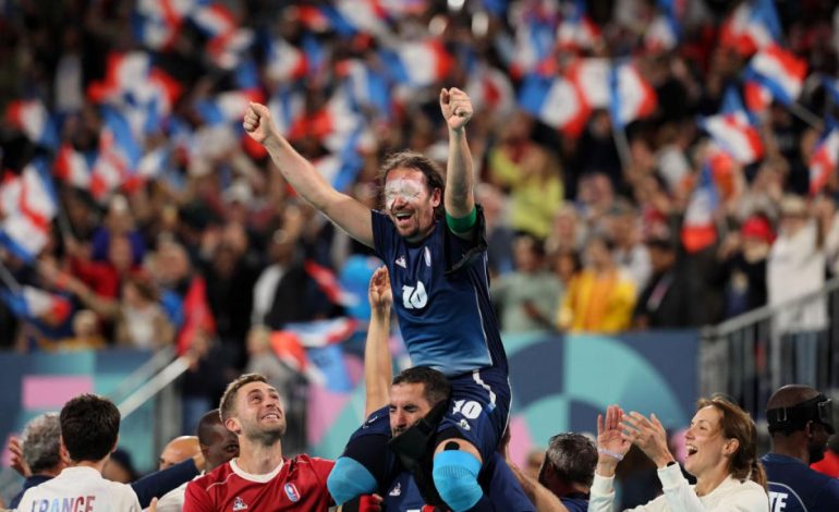 Paris 2024: France secure blind football gold on magical night at Eiffel Tower