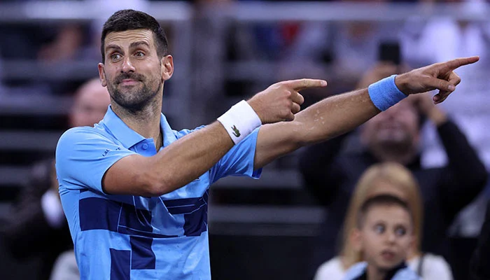 Djokovic ‘shakes rust off’ to make third round of Shanghai Masters