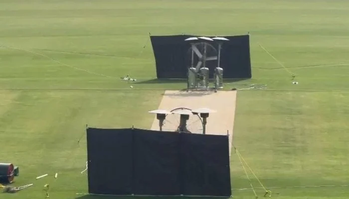 PAK vs ENG: Interesting scenes to prepare spin wicket in Pindi