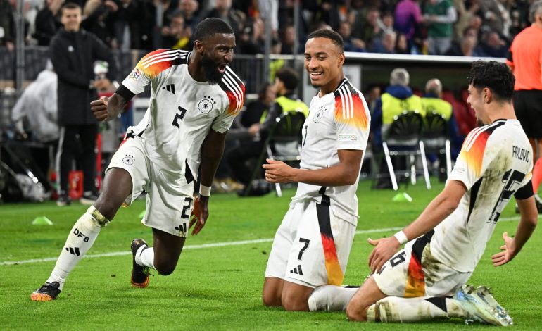 Germany advance as Leweling debut goal secures 1-0 win over Dutch