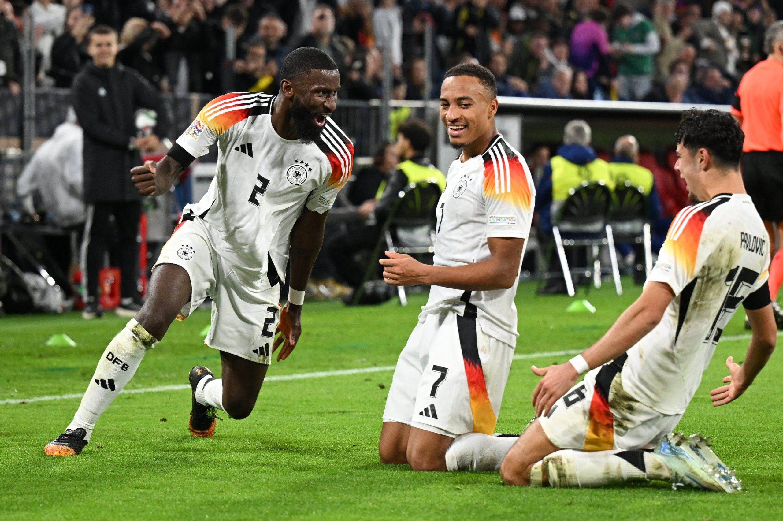 Germany advance as Leweling debut goal secures 1-0 win over Dutch