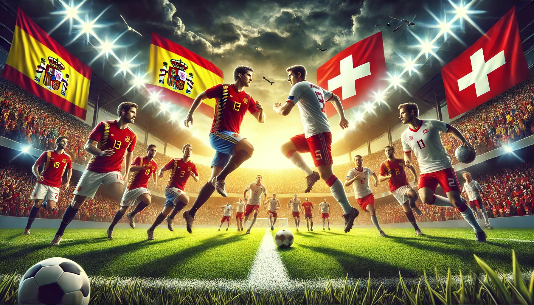 Spain vs. Switzerland: Can Spain Maintain Their Nations League Dominance?