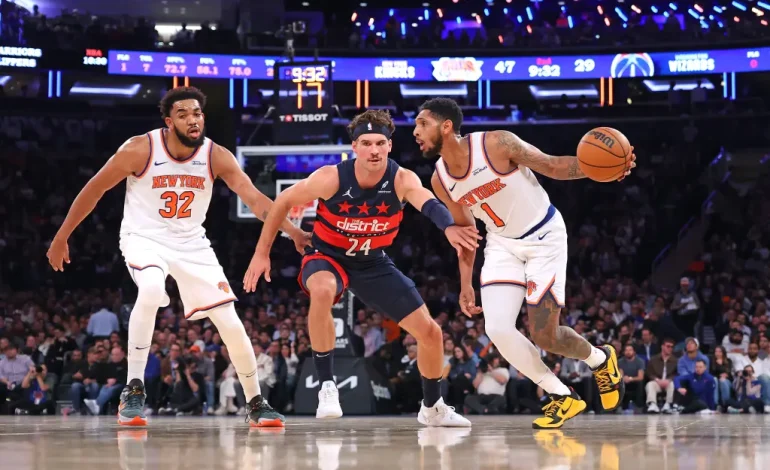 Knicks unsure if Miles McBride’s knee inflammation tied to earlier injury