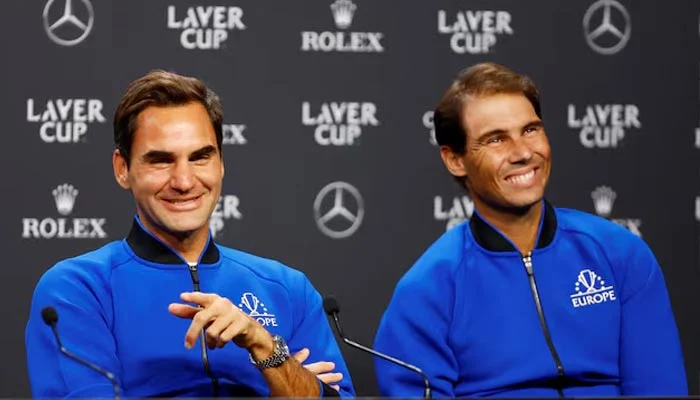 Roger Federer pens emotional tribute to retiring Rafael Nadal