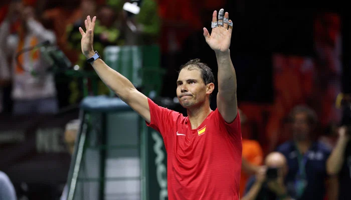 Rafael Nadal bids emotional farewell to Tennis after Davis Cup defeat