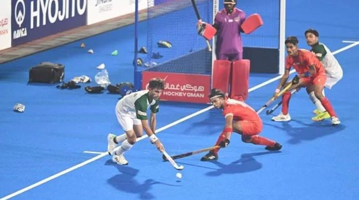 Pakistan crush Bangladesh in Junior Hockey Asia Cup