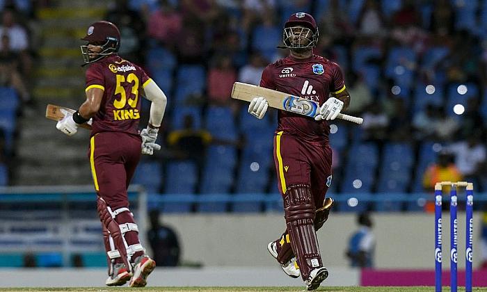 West Indies Dominate England in 3rd ODI with King and Carty Tons