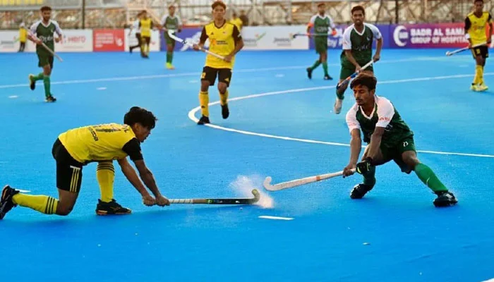 Pakistan thump Malaysia to reach Junior Hockey Asia Cup semi-finals