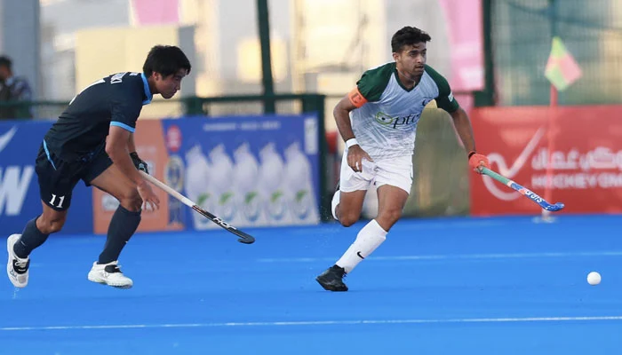 Pakistan edge past Japan to reach Junior Hockey Asia Cup final