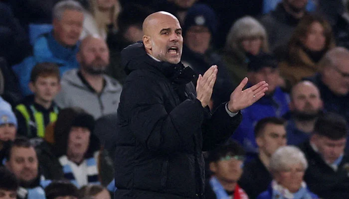 Pep Guardiola says Manchester City counting on fan support amid rough patch