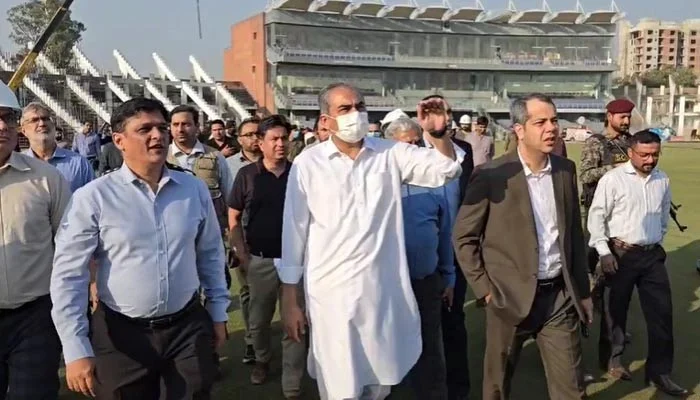 Champions Trophy: Gaddafi Stadium’s renovation work enters final stages