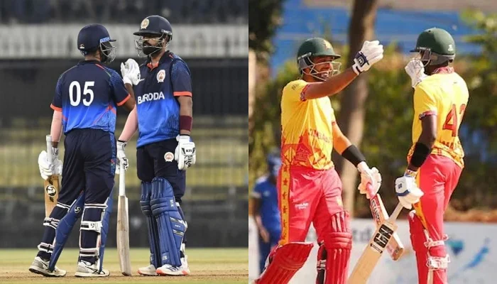 Baroda smashes Zimbabwe’s T20 record with mammoth total