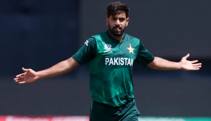 Haris Rauf nominated for ICC Men’s Player of the Month