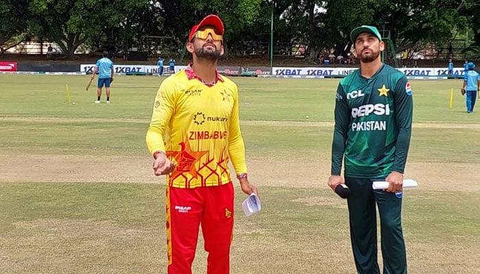 Pakistan win toss, elect to bat first in third T20I against Zimbabwe