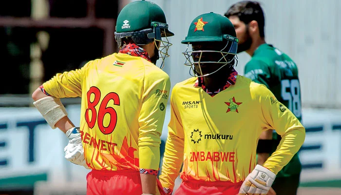 Zimbabwe stun Pakistan in third T20I to seal consolation victory