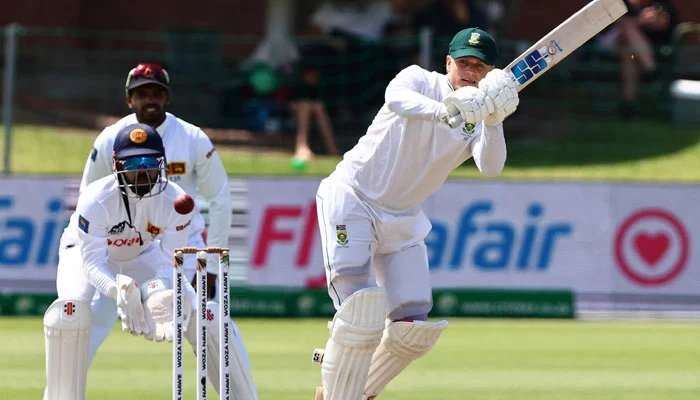 Rickelton’s maiden ton puts South Africa in command against Sri Lanka