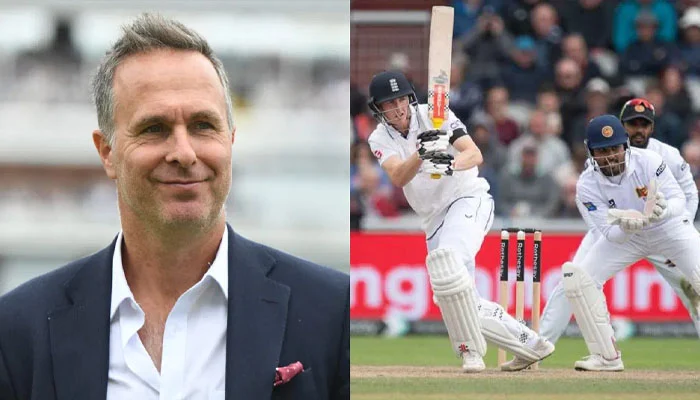 Michael Vaughan advocates for four-day Test matches