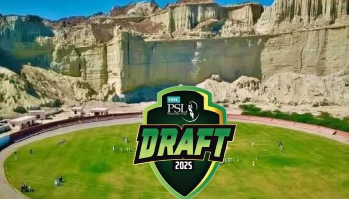 PSL draft to take place in Balochistan for the first time